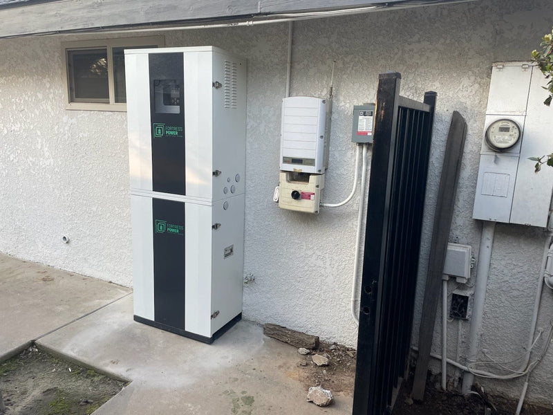 Fortress Power FlexTower IP65 Outdoor Rated Inverter Enclosure (Hold Sol-Ark 12K or 15K Inverter)