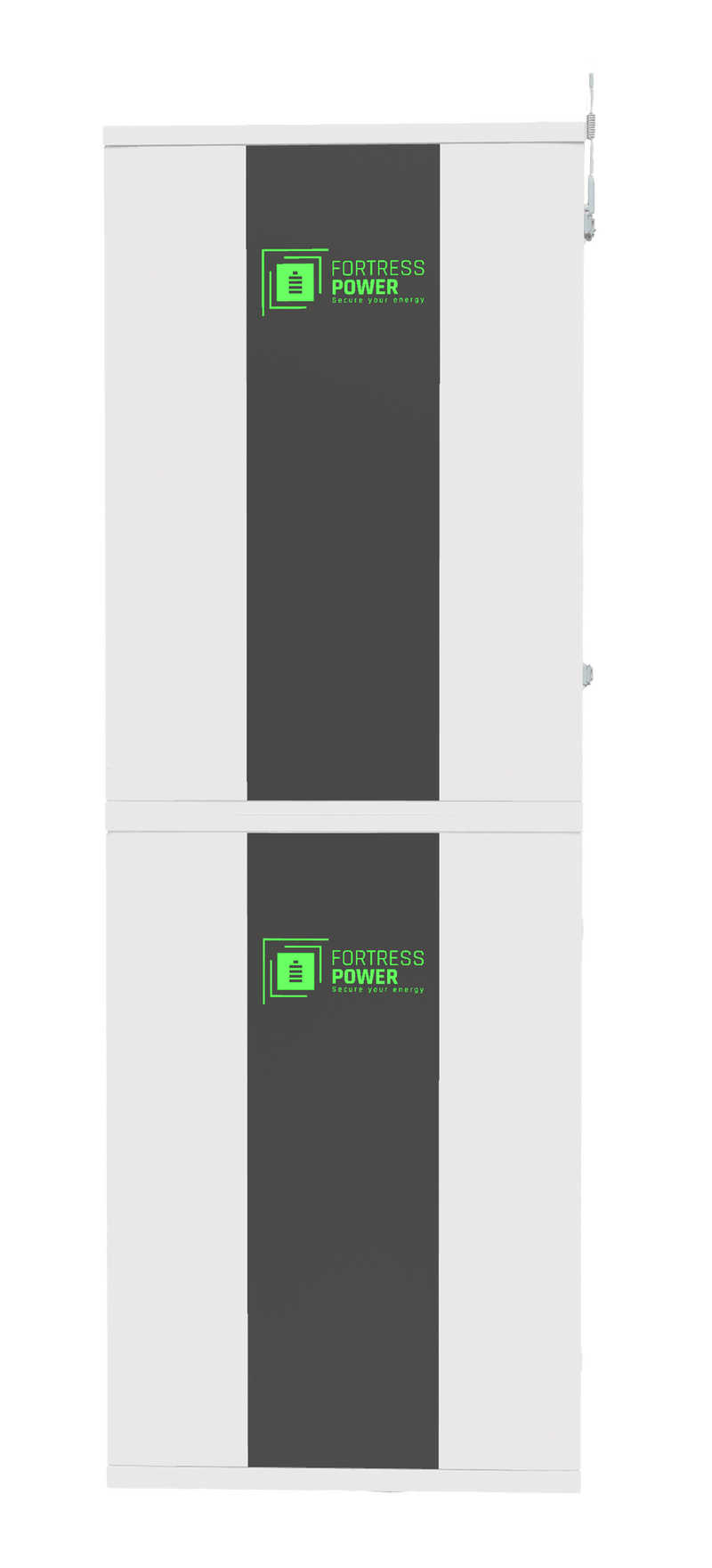 Fortress Power Hybrid Power Kit | 8kW 120/240 Output 48VDC - 16.2kWh System Bundle | Envy8 Hybrid Inverter + 3 x eFlex Max Lithium Battery | Guardian Battery Monitor | Flex Tower