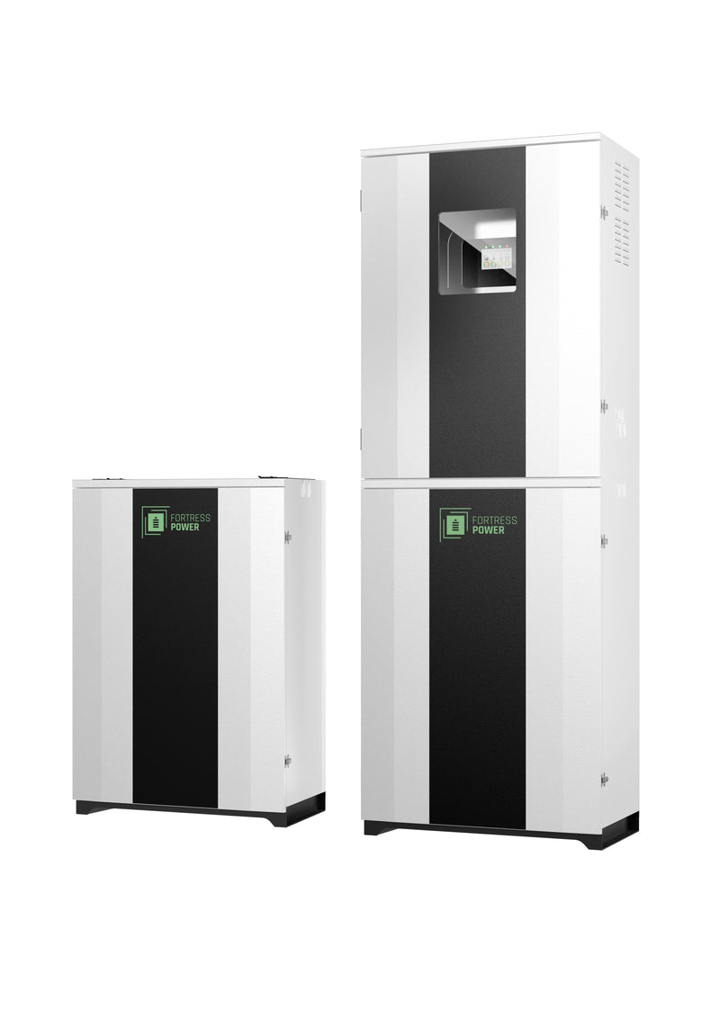 Fortress Power FlexTower IP65 Outdoor Rated Inverter Enclosure (Hold Sol-Ark 12K or 15K Inverter)