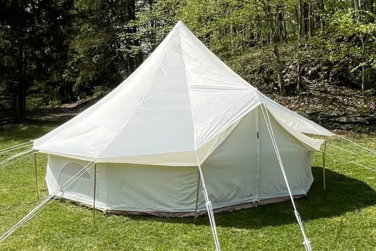 Life InTents Bell Tent Fly Cover Shield | 16' (5M)