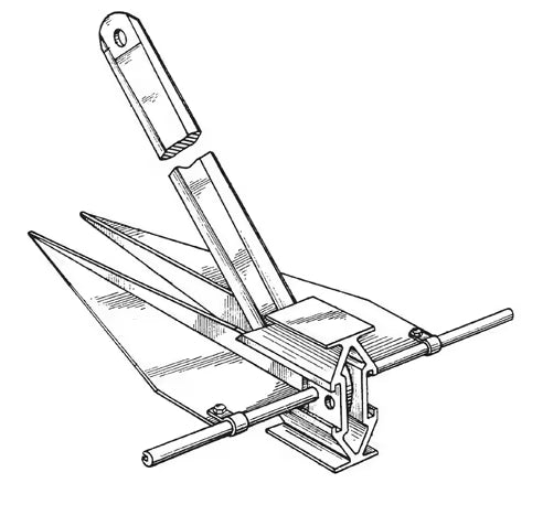 Fortress Guardian G-85 Anchor - 42LB [G-85]