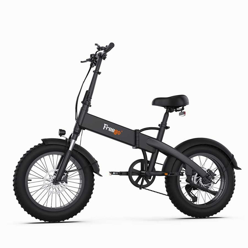 Freego E1 Shimano 7-Speed Foldable Fat Tire City 1200W Powerful Motor Electric Bike