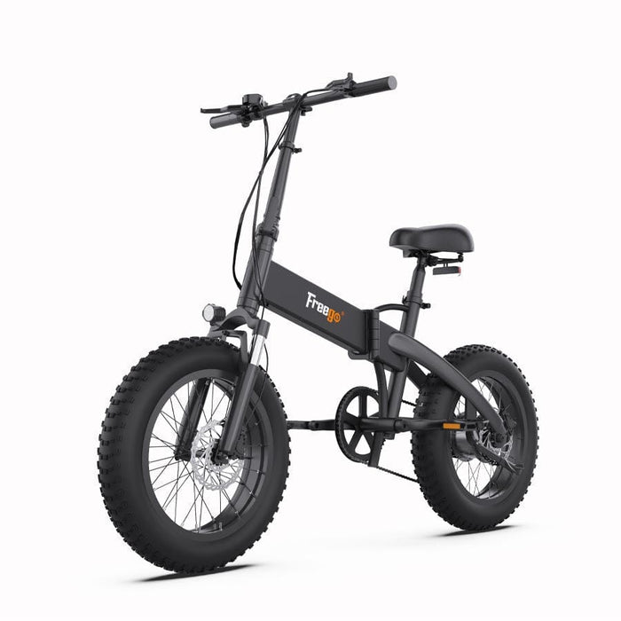 Freego E1 Shimano 7-Speed Foldable Fat Tire City 1200W Powerful Motor Electric Bike