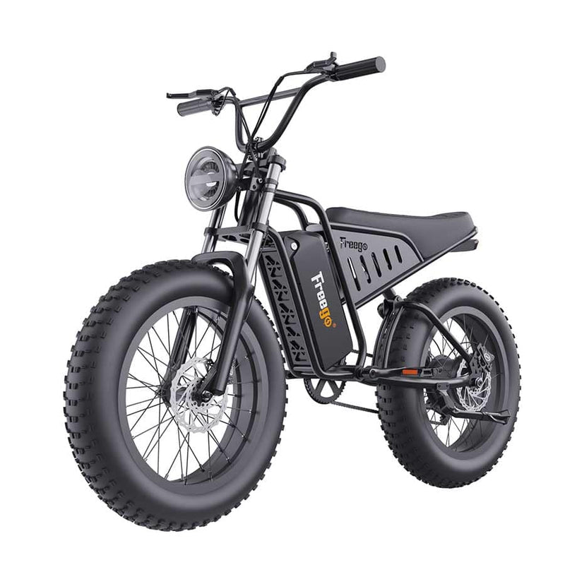 Freego Nachbike S1 Motorcycle Electric Bike 1400W Powerful Motor
