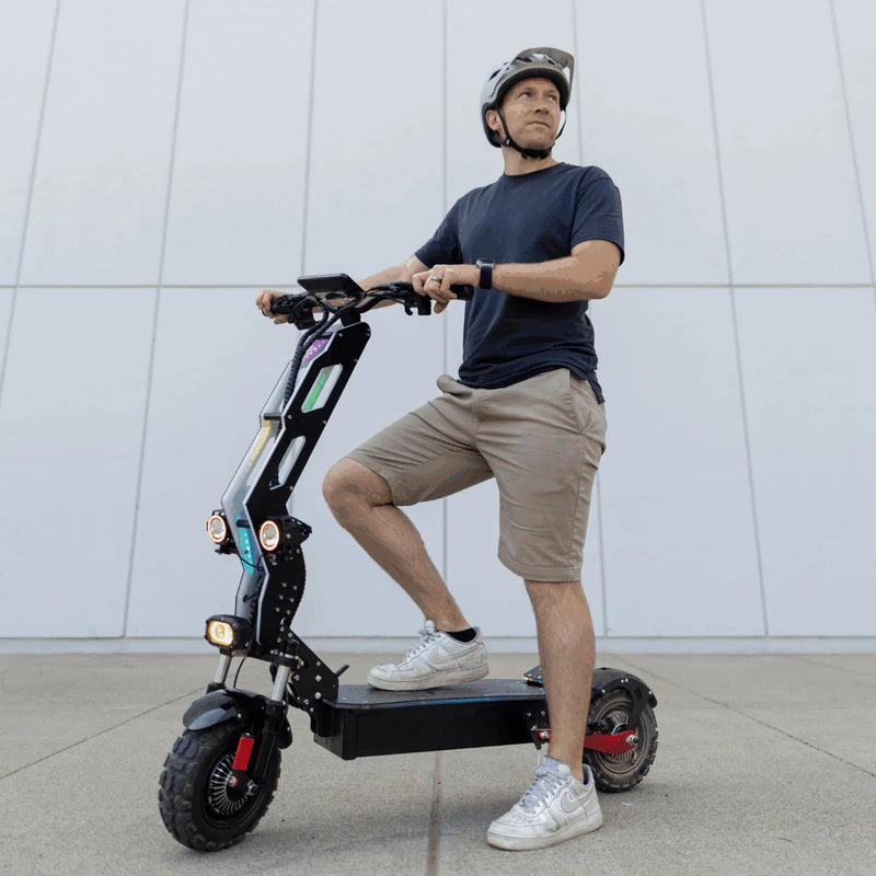Freego D11 Landtiger Electric Scooter Foldable Dual Motor 4000W