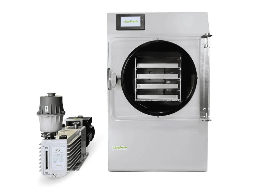 Stay Fresh Home Freeze Dryer with Industrial Oil Pump