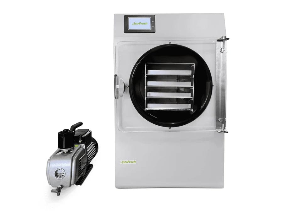 Stay Fresh Home Freeze Dryer with Standard Oil Pump