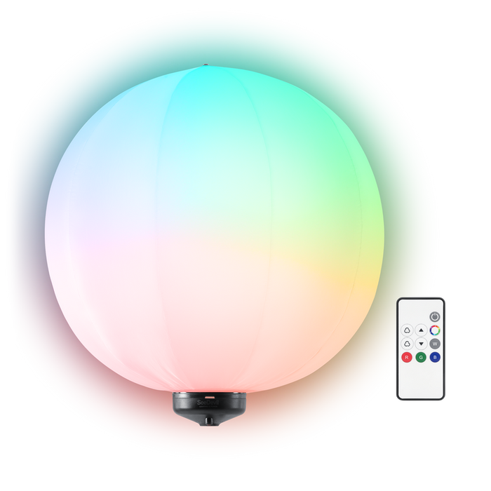 SeeDevil G3 - RGBW 100 Watt Color Changing LED Balloon Light Fixture