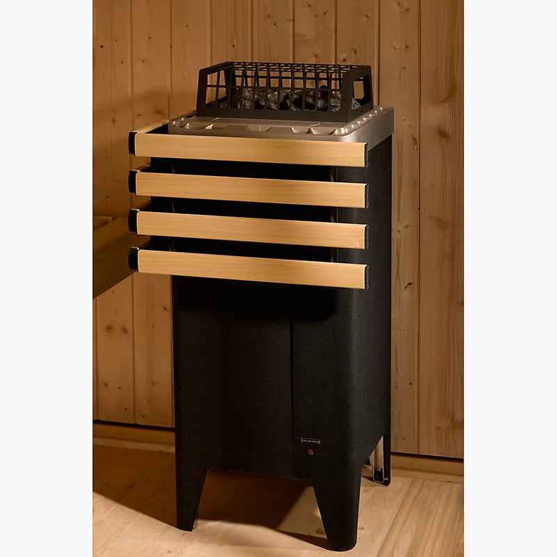 Kohler C2™ Outdoor Sauna Kit, Large, Douglas Fir | 6 Persons