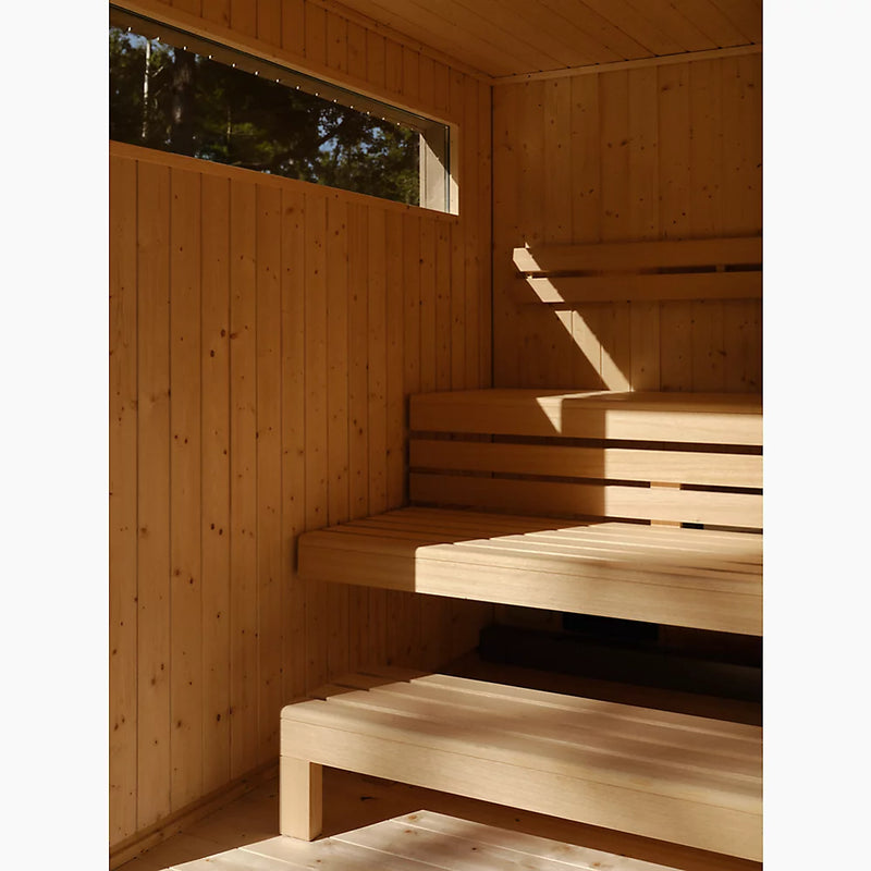 Kohler C2™ Outdoor Sauna Kit, Large, Douglas Fir | 6 Persons