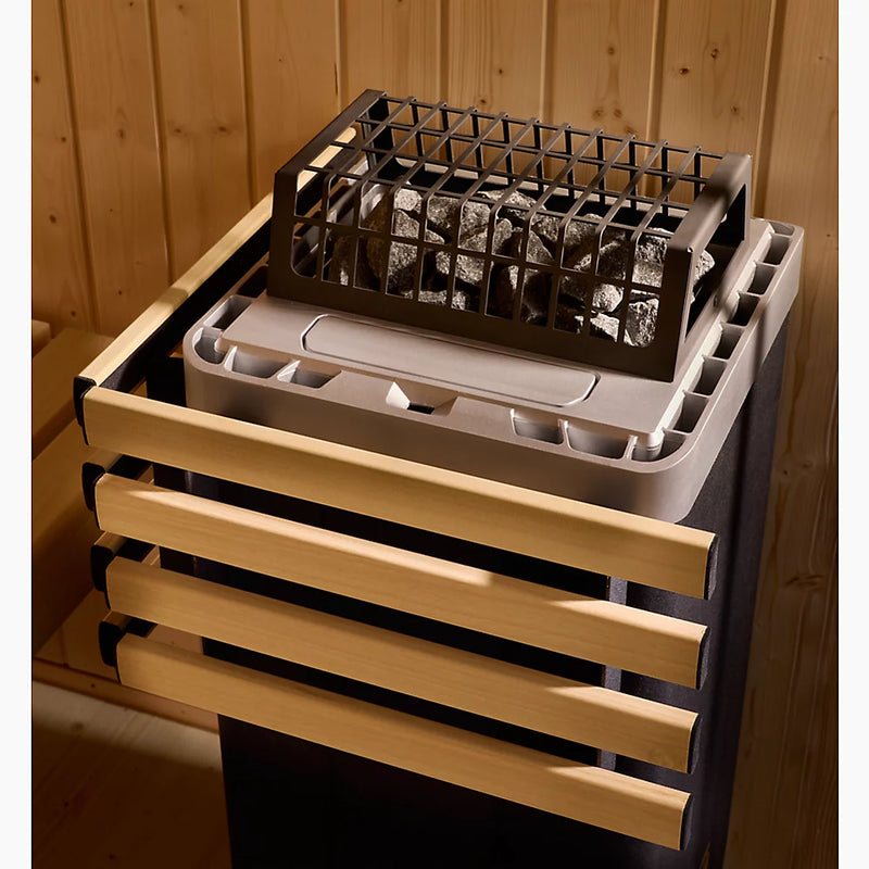 Kohler C1™ Indoor Sauna Kit, Medium, Scandinavian Spruce | 3 Persons