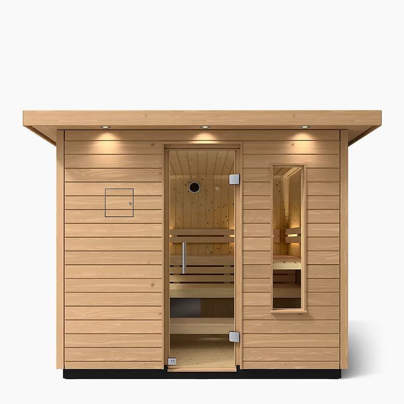 Kohler C2™ Outdoor Sauna Kit, Large, Douglas Fir | 6 Persons