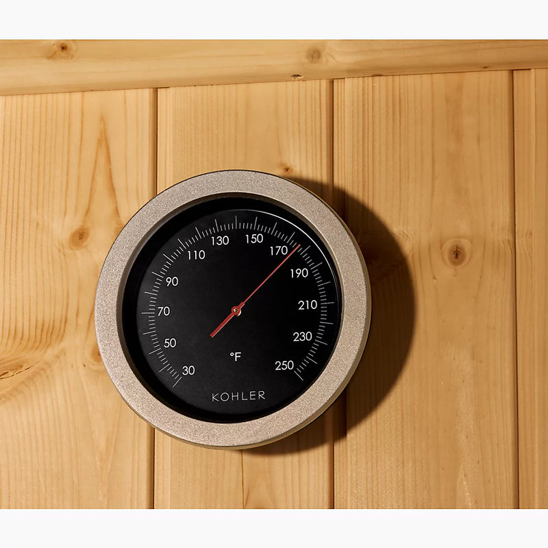 Kohler C2™ Outdoor Sauna Kit, Medium, Douglas Fir | 5 Persons