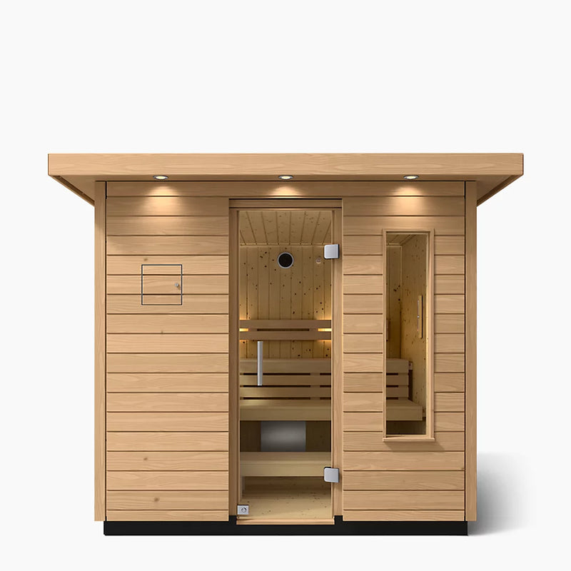 Kohler C2™ Outdoor Sauna Kit, Small, Douglas Fir | 3 Persons
