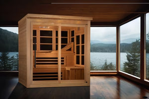 Golden Designs Near Zero EMF Far Infrared Sauna | GDI-6996-02 | 6 Persons