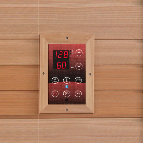 Golden Designs Near Zero EMF Far Infrared Sauna | GDI-6996-01 Elite | 6 Persons