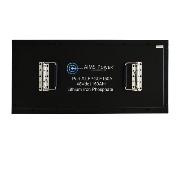 Aims Power Golf Cart 105AH Lithium Battery 105AH 48V 5.3 kWh with Charger and Wiring kit