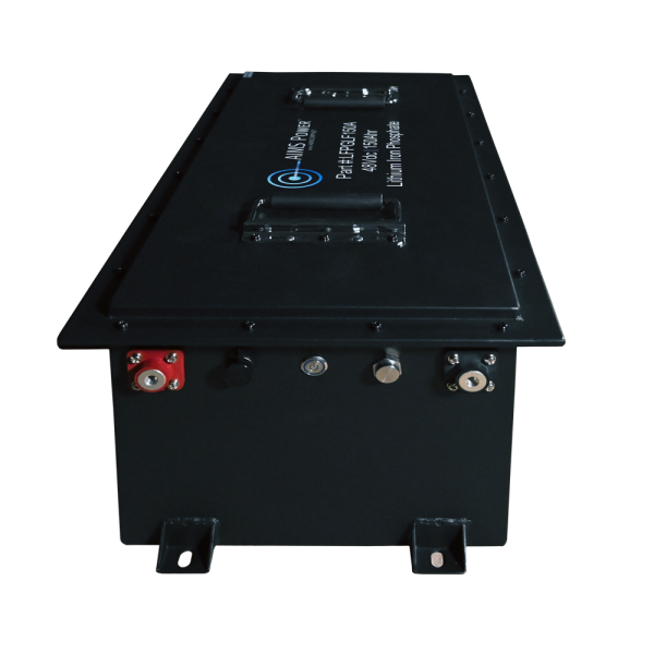 Aims Power Golf Cart 150AH Lithium Battery 48V 7.6 kWh with Charger and Wiring kit