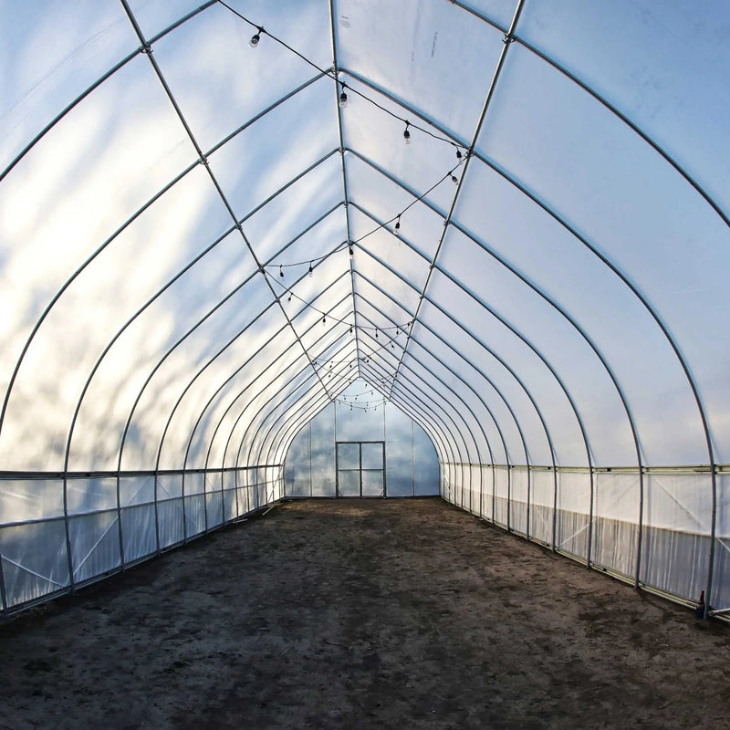Bootstrap Farmer Gothic All-Metal Hoop House Kit