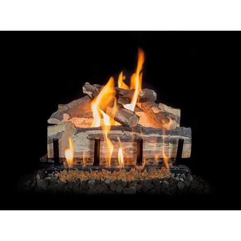 Grand  Canyon 18" to 30" Blue Pine Split Vented Gas Logs