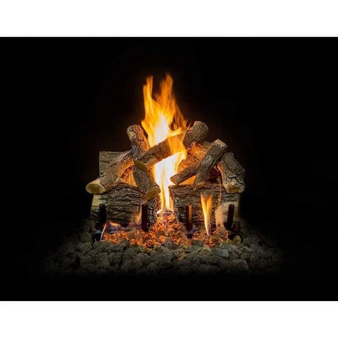 Grand Canyon 18" to 42" AZ Weathered Oak Charred Vented Gas Logs