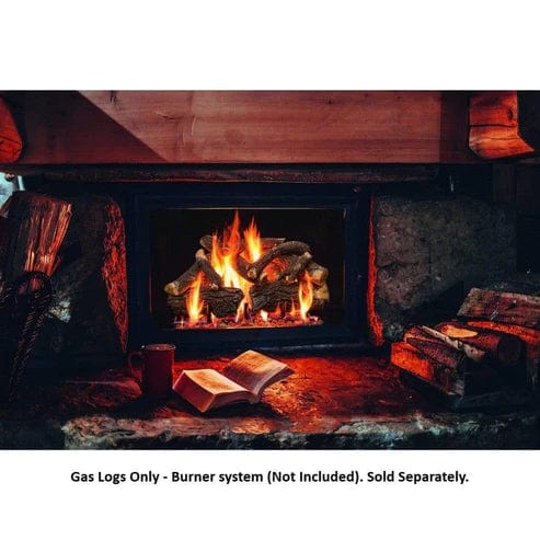 Grand Canyon 18" to 42" AZ Weathered Oak Charred Vented Gas Logs