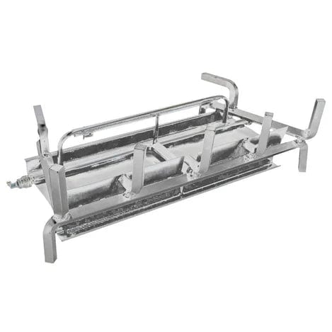 Grand Canyon Jumbo 120" Outdoor Vented Stainless Steel Burner System | JUMBOBRNR-120-SS