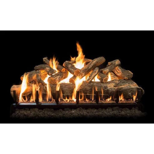 Grand Canyon Jumbo 36" to 120" Arizona Weathered Oak Gas Logs