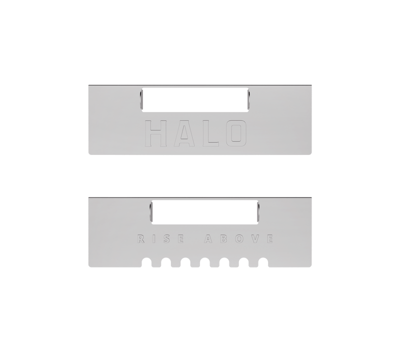 Halo Elite Griddle Grease-Trap Gates