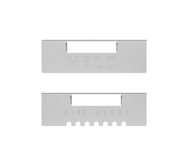 Halo Elite Griddle Grease-Trap Gates