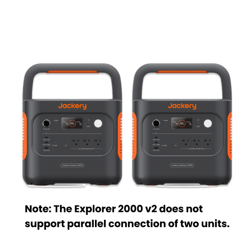 Jackery Solar Generator 2000 v2 (2200W | 2042Wh)