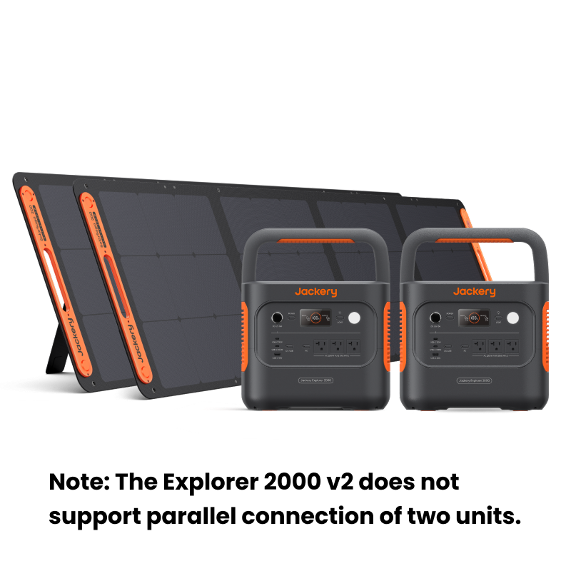Jackery Solar Generator 2000 v2 (2200W | 2042Wh)