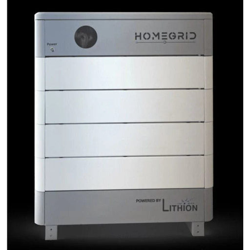 HomeGrid STACK'D 24kWh Lithium Home Battery System - 5X