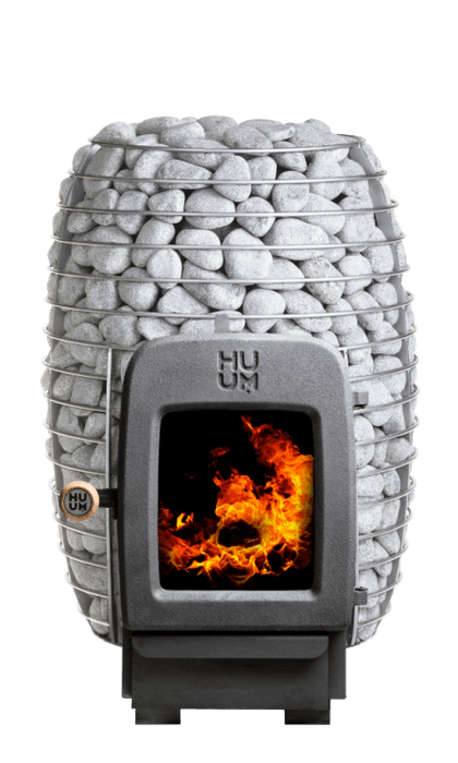 Huum HIVE Heat 12, 12.0kW Wood-Fired Sauna Stove