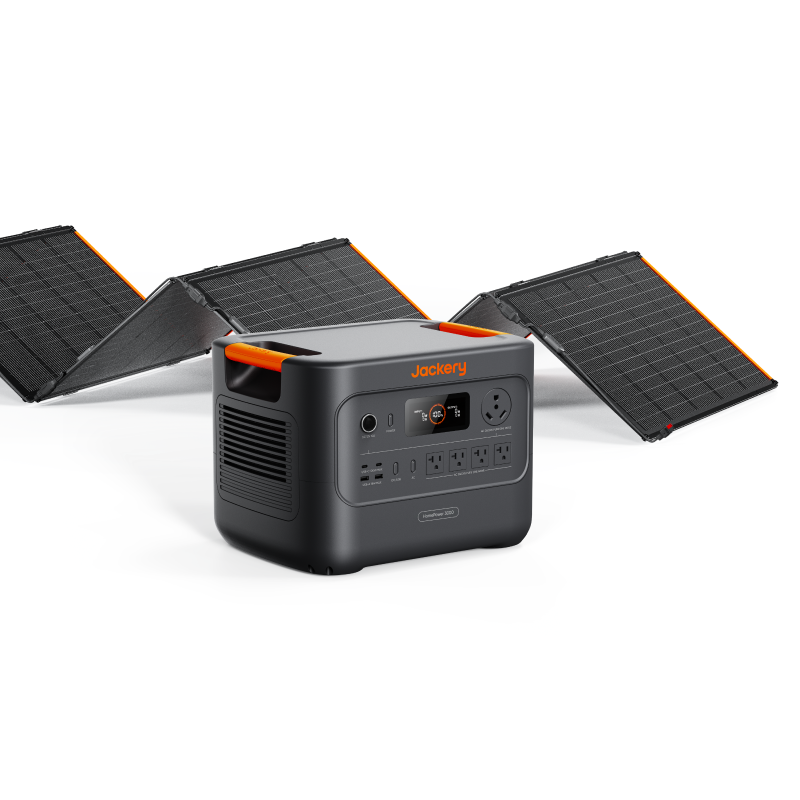 Jackery HomePower 3000 Solar Generator (3600W | 3072Wh)