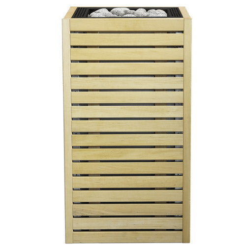 HUUM CORE Series Sauna Heater, Alder Wood Exterior, Up to 10.5kW