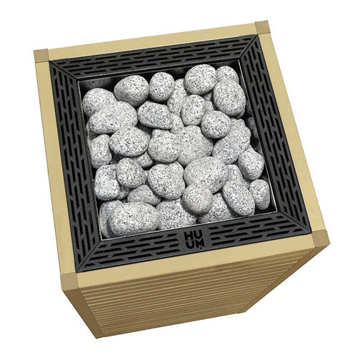 HUUM CORE Series Sauna Heater, Alder Wood Exterior, Up to 10.5kW