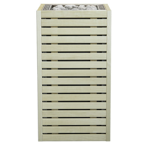 HUUM CORE Series Sauna Heater, Aspen Wood Exterior, Up to 10.5kW