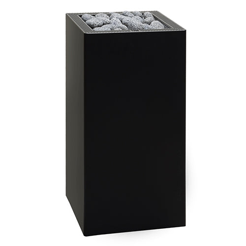 HUUM CORE Series Sauna Heater, Black Exterior, Up to 10.5kW