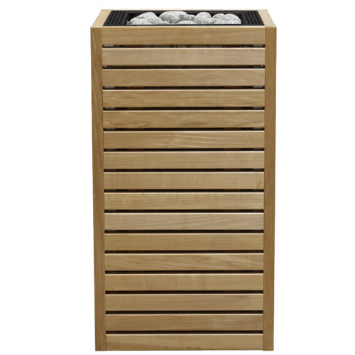 HUUM CORE Series Sauna Heater, Thermo-Aspen Wood Exterior, Up to 10.5kW