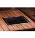 HUUM Flange CS Embedding Flange for Cliff/Steel Series Sauna Heaters