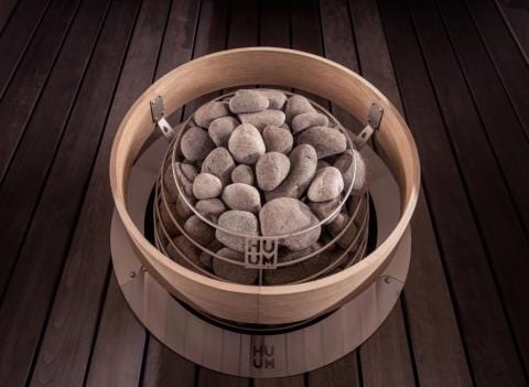 HUUM Flange H Embedding Flange for HIVE Series Sauna Heaters