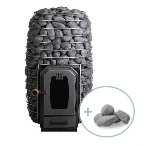 HUUM HIVE Wood  Sauna Heater Package