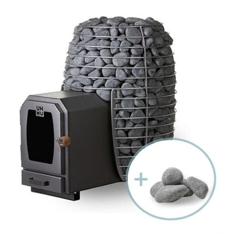 HUUM HIVE Wood  Sauna Heater Package