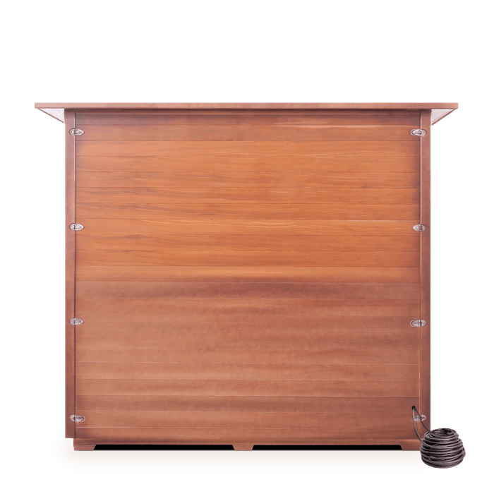 Enlighten SaunaTerra MoonLight 5 Dry Traditional Outdoor Sauna | 5 Persons