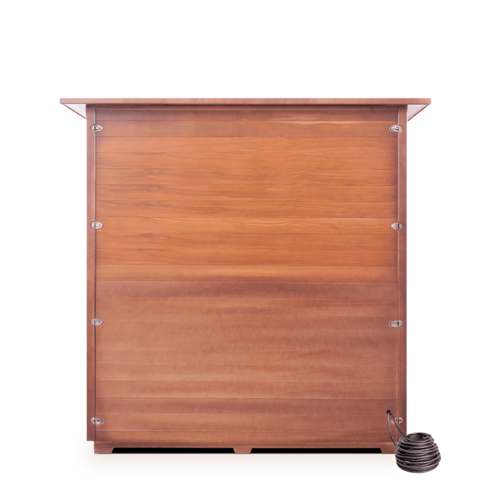 Enlighten SaunaTerra MoonLight 4 Dry Traditional Outdoor Sauna | 4 Persons