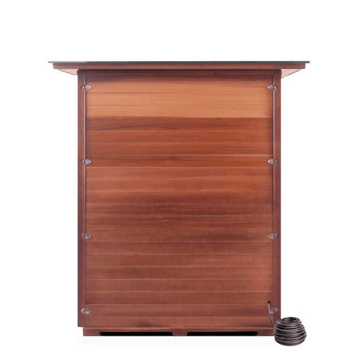Enlighten SaunaTerra MoonLight 2 Dry Traditional Outdoor Sauna | 2 Persons