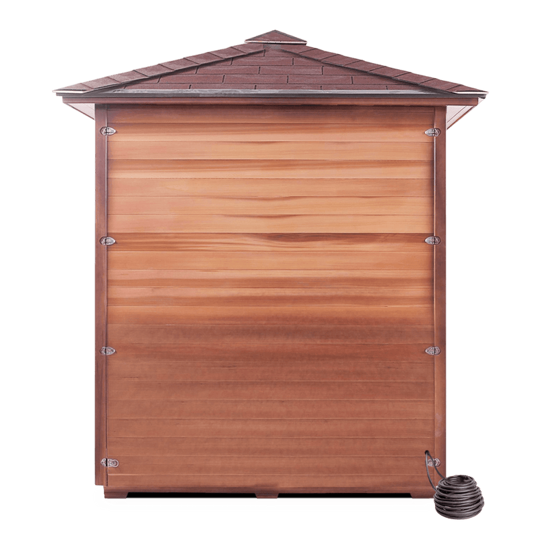 Enlighten SaunaTerra MoonLight 4 Dry Traditional Outdoor Sauna | 4 Persons