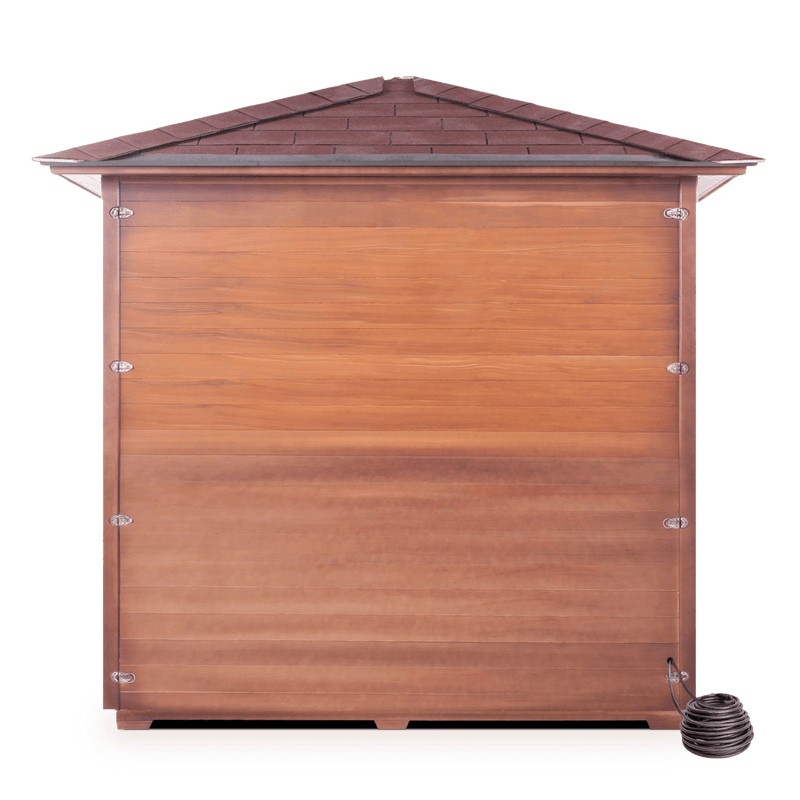 Enlighten SaunaTerra MoonLight 5 Dry Traditional Outdoor Sauna | 5 Persons