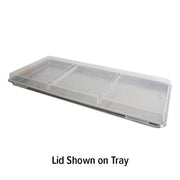 Small 1 pc lid on tray
